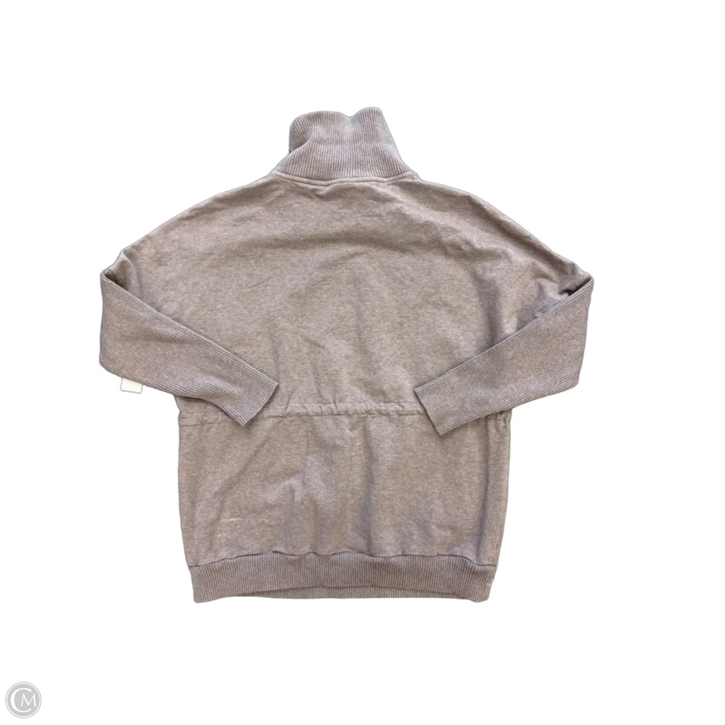 Sweatshirt Collar By Varley In Brown, Size: Xs