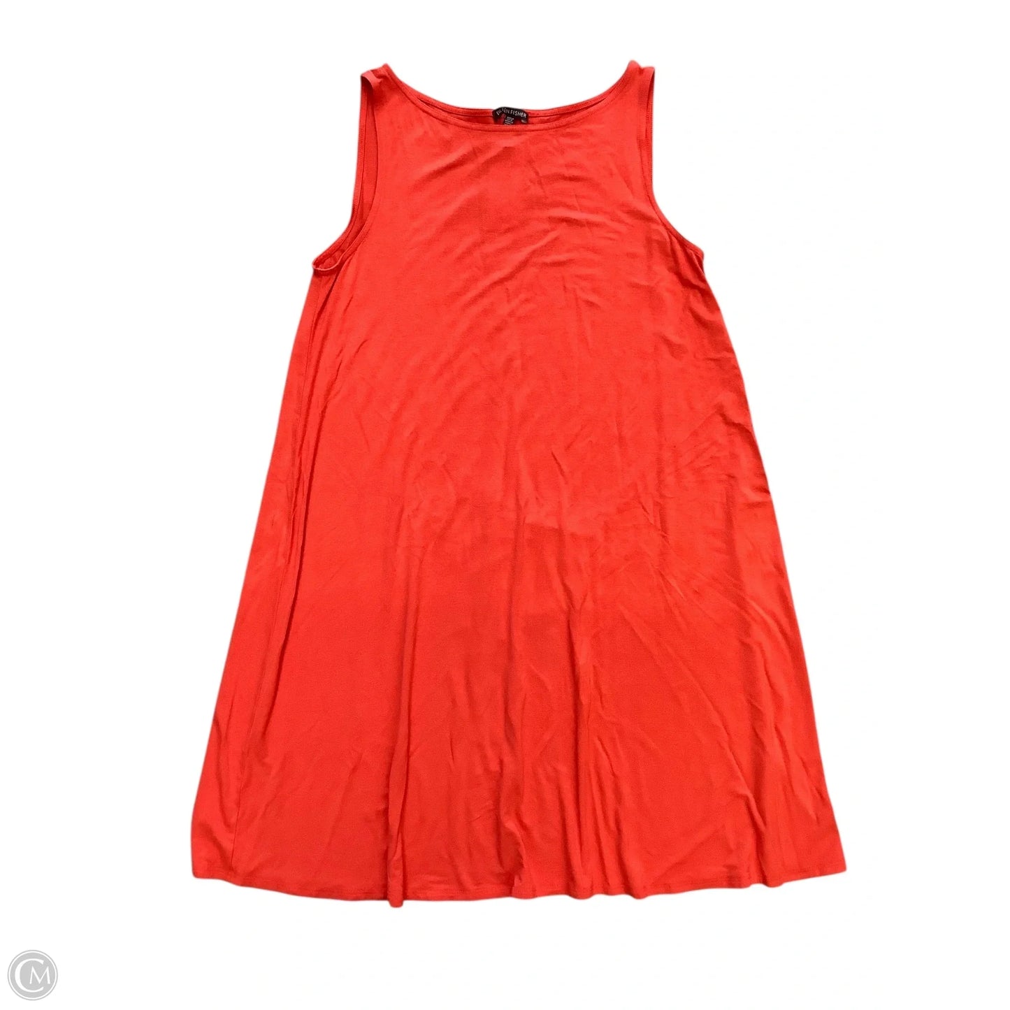 Dress Casual Maxi By Eileen Fisher In Red, Size: L