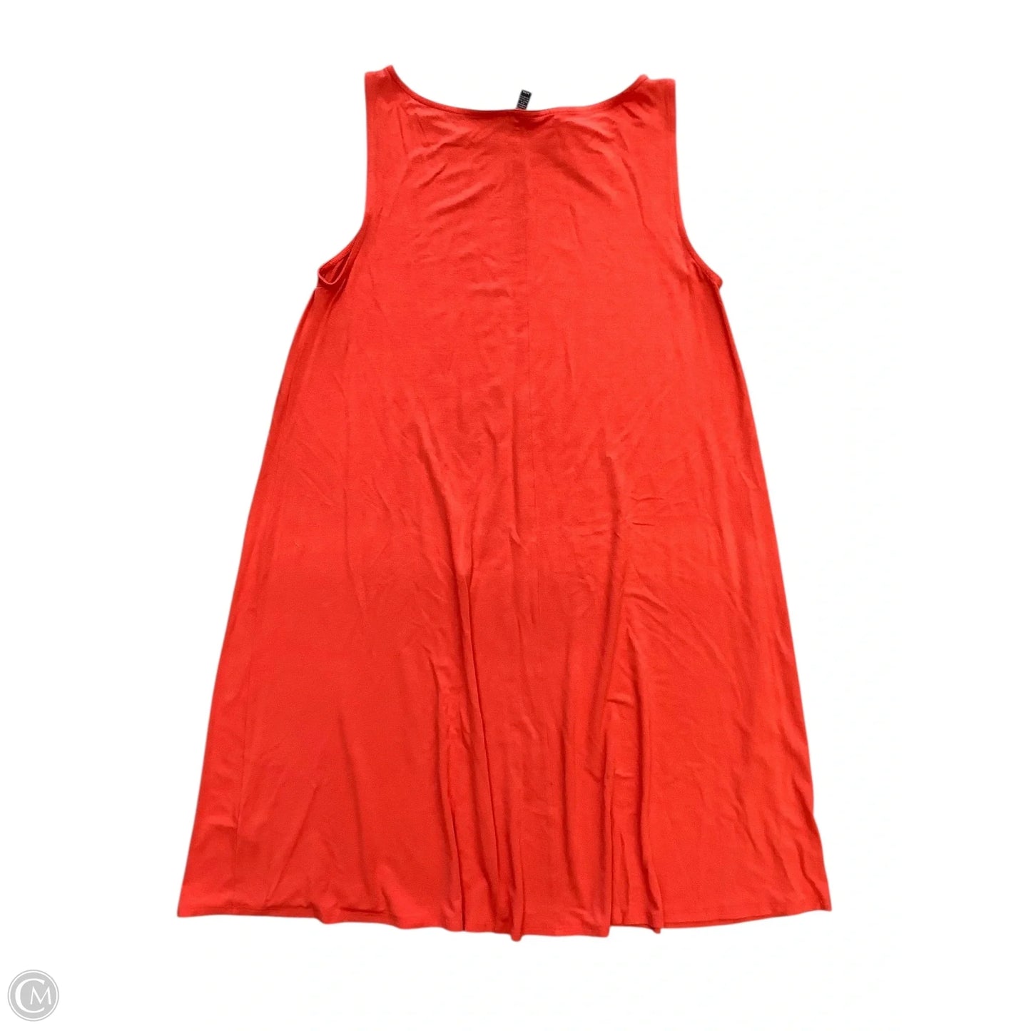 Dress Casual Maxi By Eileen Fisher In Red, Size: L