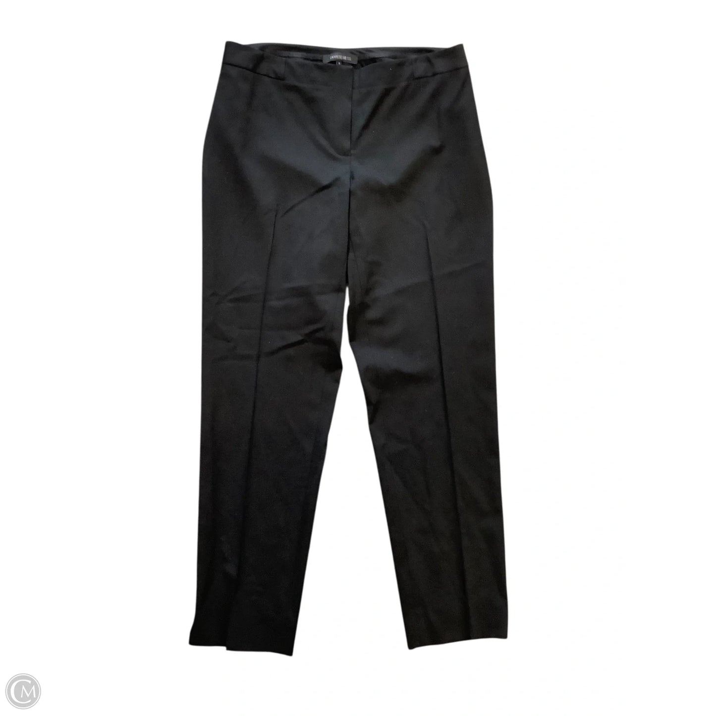 Pants Designer By Lafayette 148 In Black, Size: 8