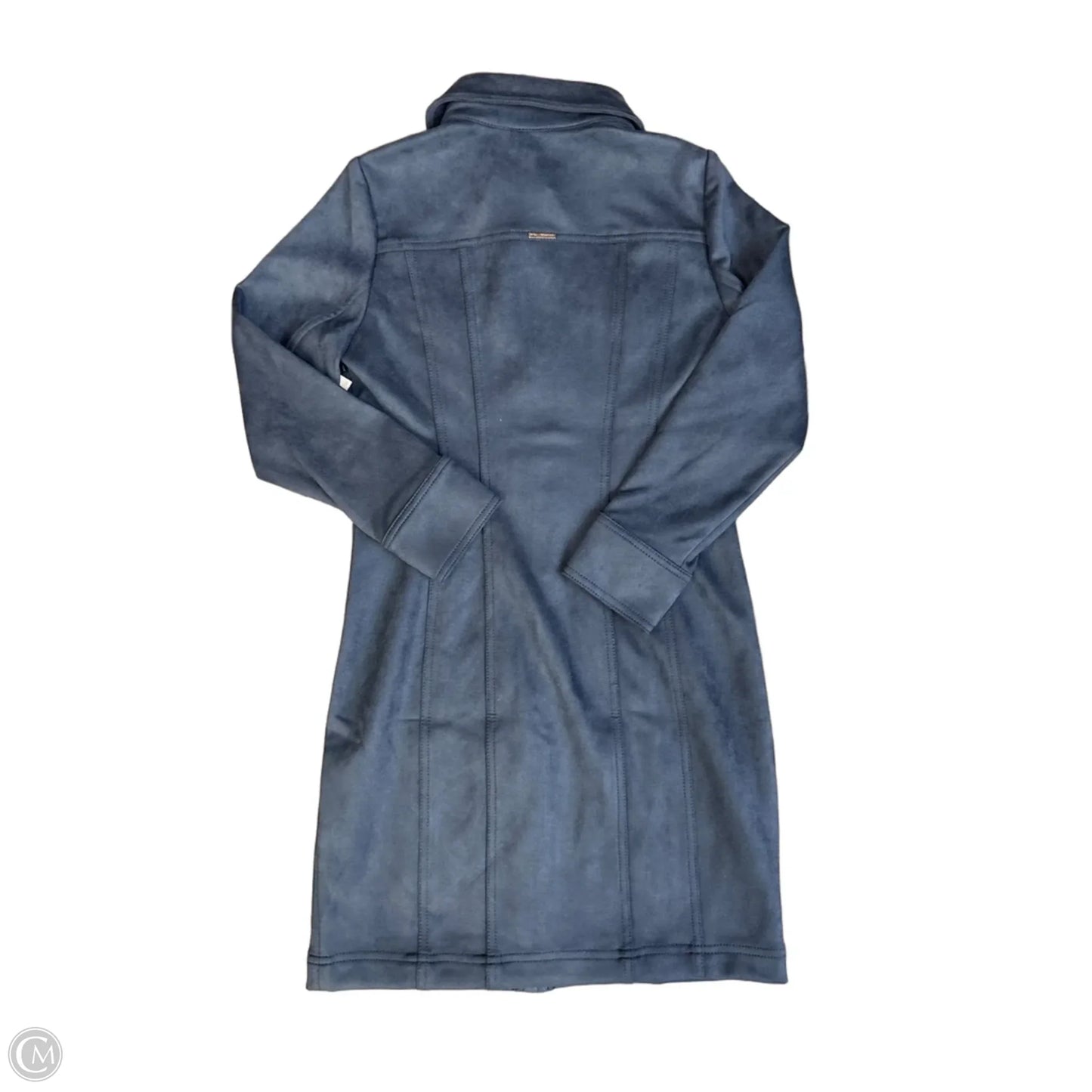 Dress Casual Midi By White House Black Market In Blue, Size: 6