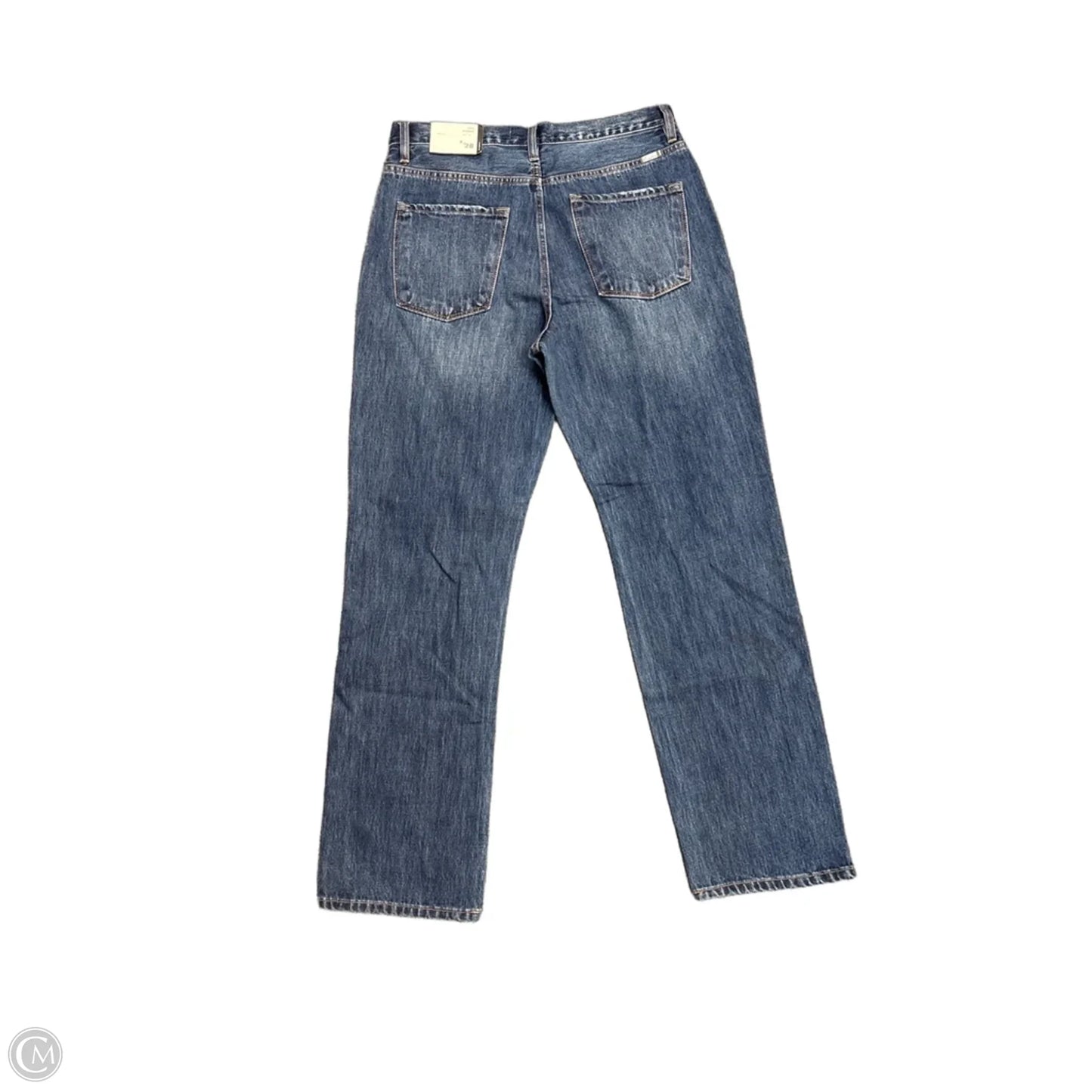 Jeans Wide Leg By Kancan In Blue, Size: L