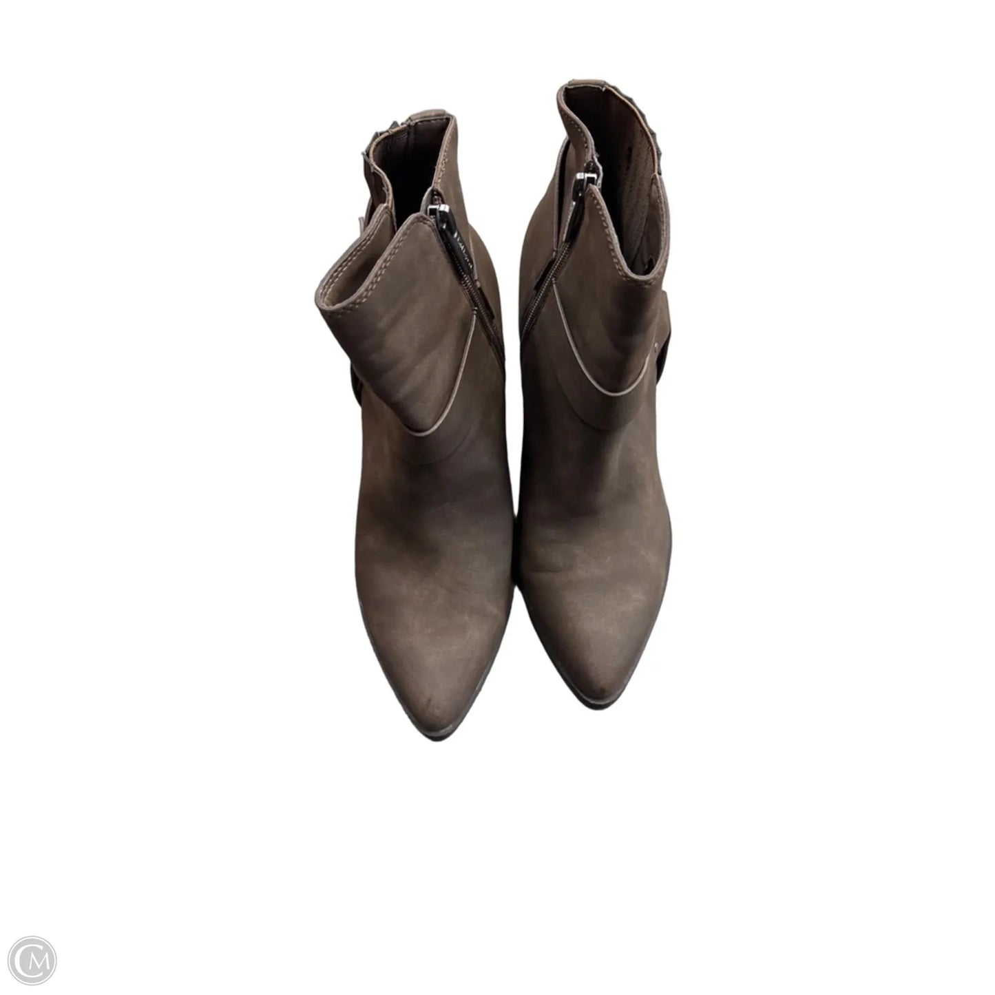 Boots Ankle Heels By Indigo Rd In Brown, Size: 8