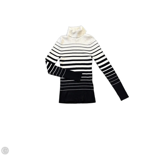 Top Long Sleeve By White House Black Market In Black, Size: S