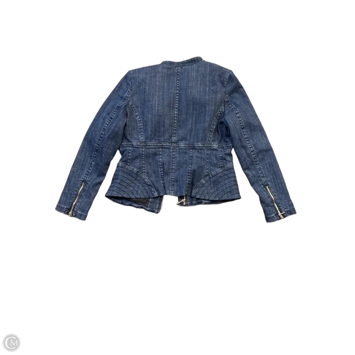 Jacket Denim By White House Black Market In Blue, Size: 8