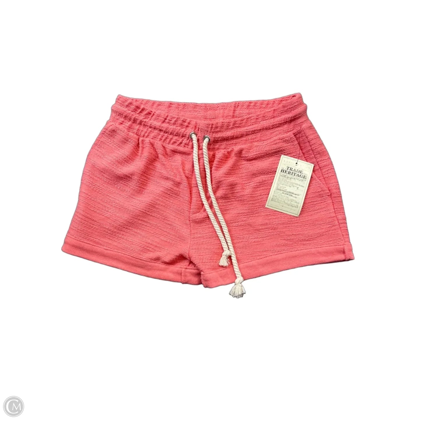 Shorts By Clothes Mentor In Orange, Size: L