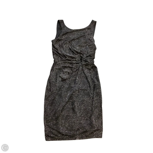 Dress Party Midi By Calvin Klein In Black, Size: 4