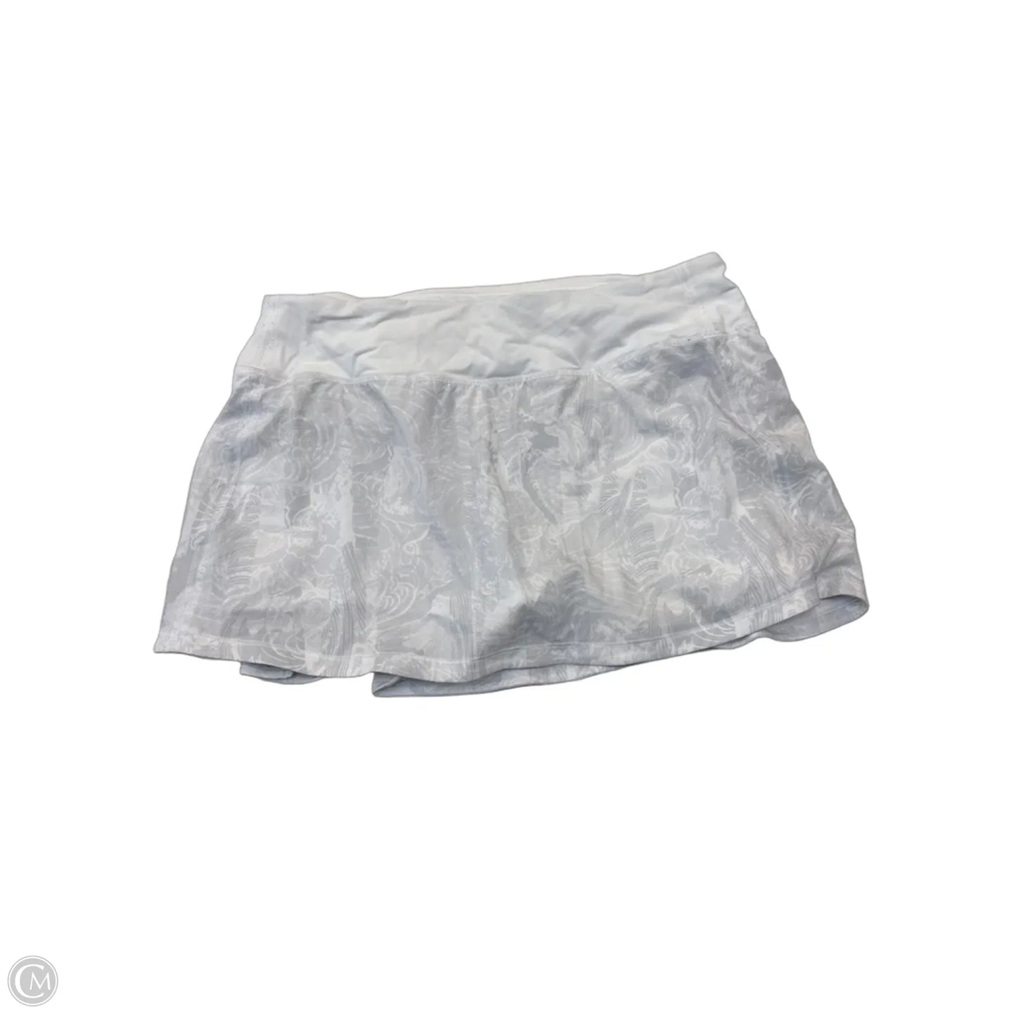 Skort By Lululemon In White, Size: 8