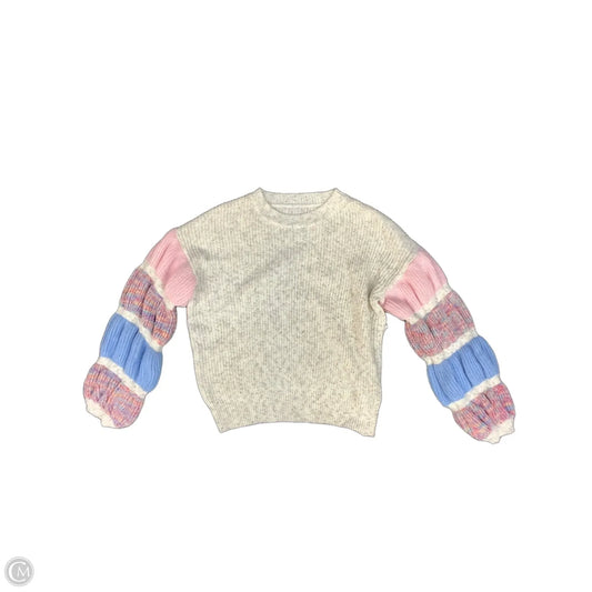 Sweater By Shein In Cream, Size: L
