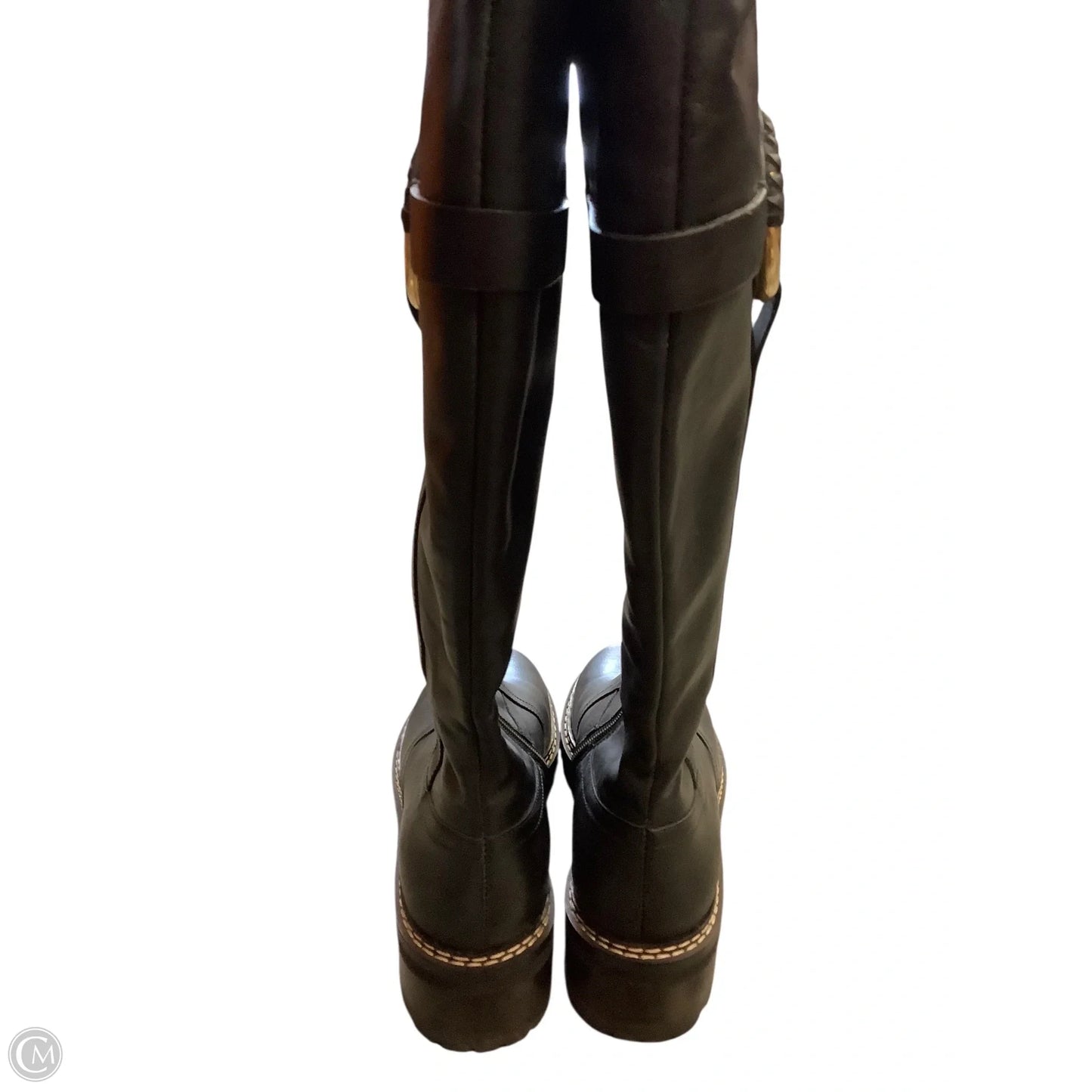 Boots Designer By See By Chloe In Black, Size: 6(36)