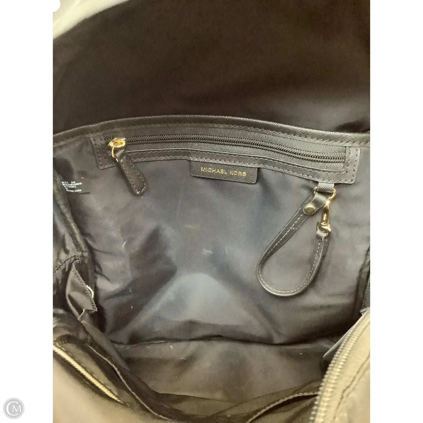 Backpack Designer By Michael Kors, Size: Medium