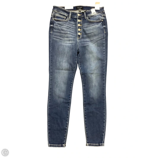 Jeans Skinny By Judy Blue In Blue, Size: 10(11/30)