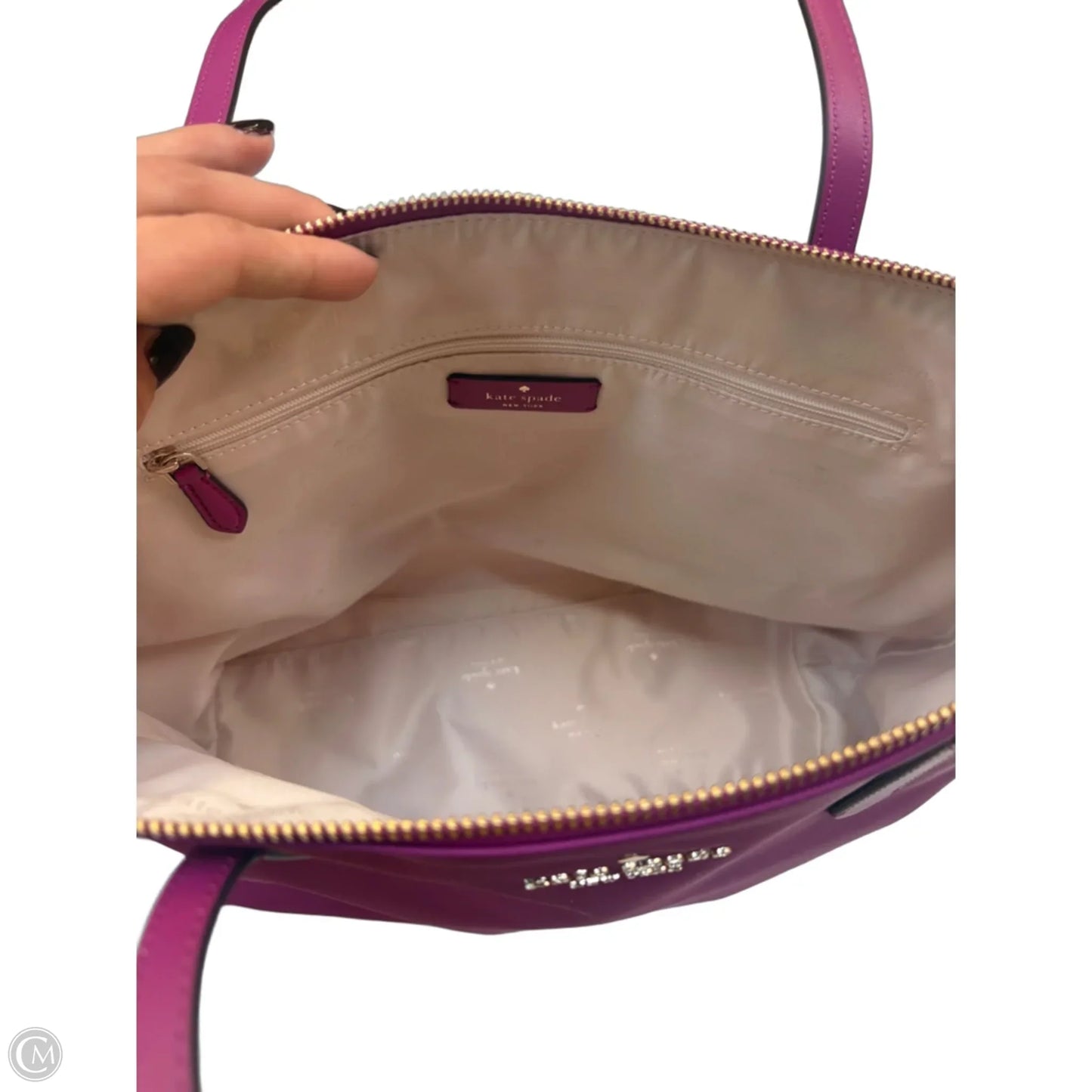 Tote Designer By Kate Spade, Size: Large