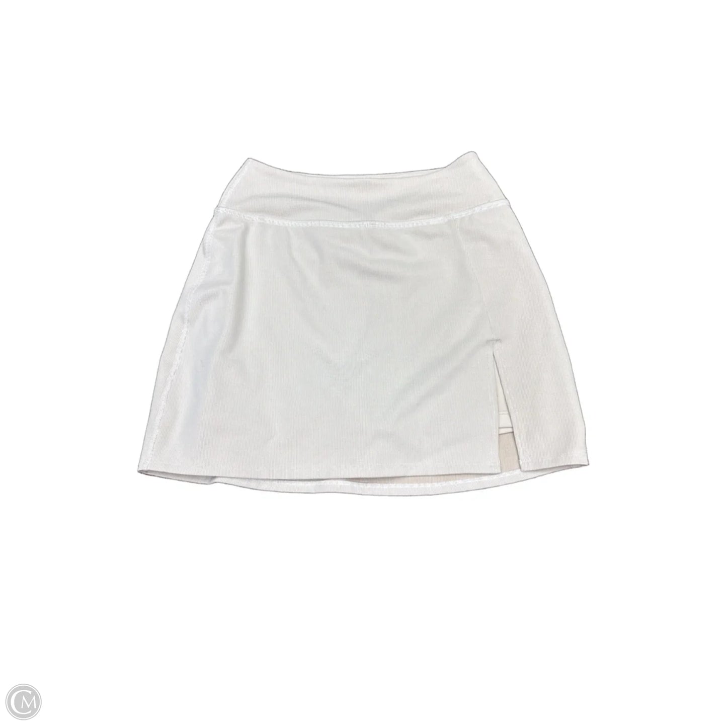 Athletic Skort By Beyond Yoga In Cream, Size: Xs