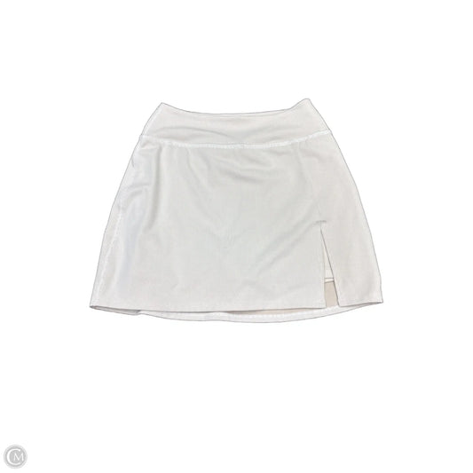 Athletic Skort By Beyond Yoga In Cream, Size: Xs