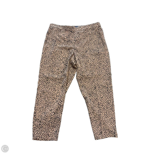 Pants Other By J. Crew In Animal Print, Size: 16