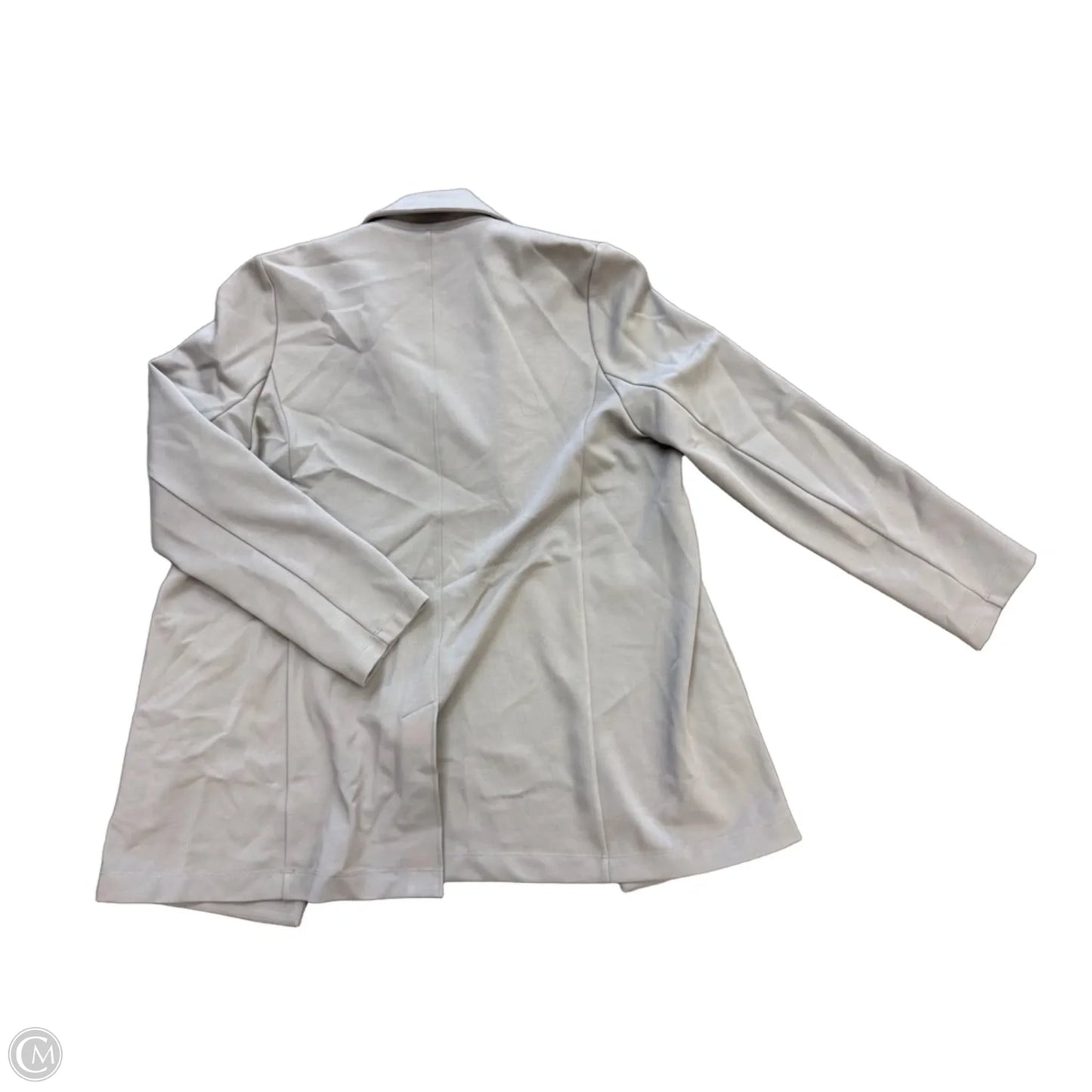 Blazer By Eileen Fisher In Grey, Size: M