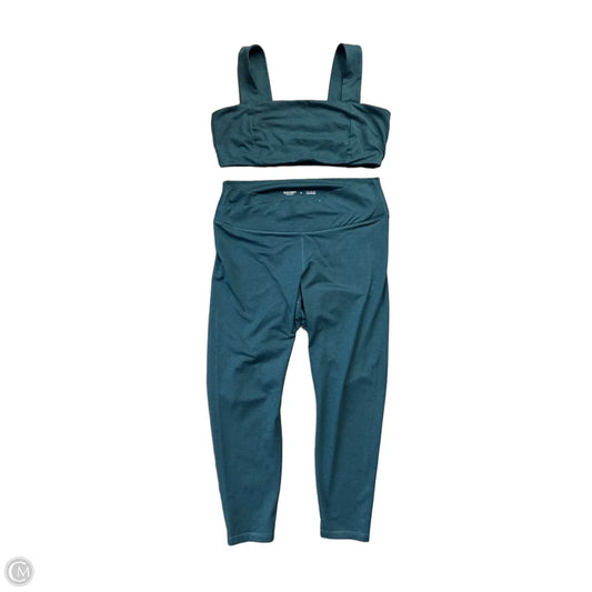 Athletic Pants 2pc By Old Navy In Green, Size: Xl
