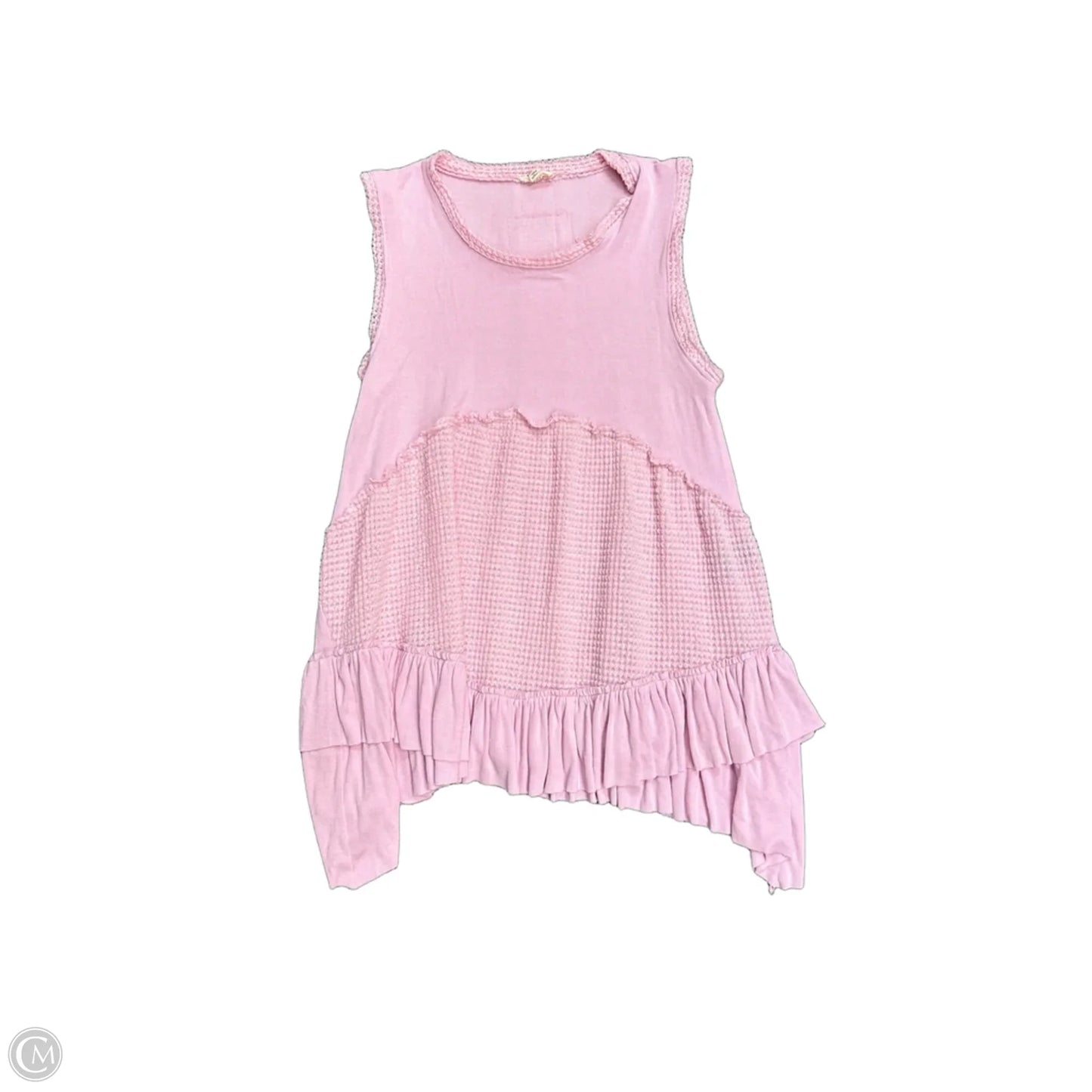 Top Sleeveless By Pol In Pink, Size: S