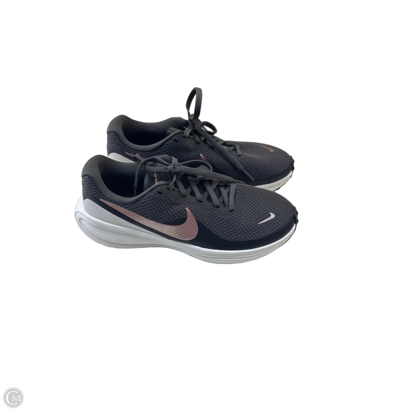 Shoes Athletic By Nike In Black, Size: 7.5