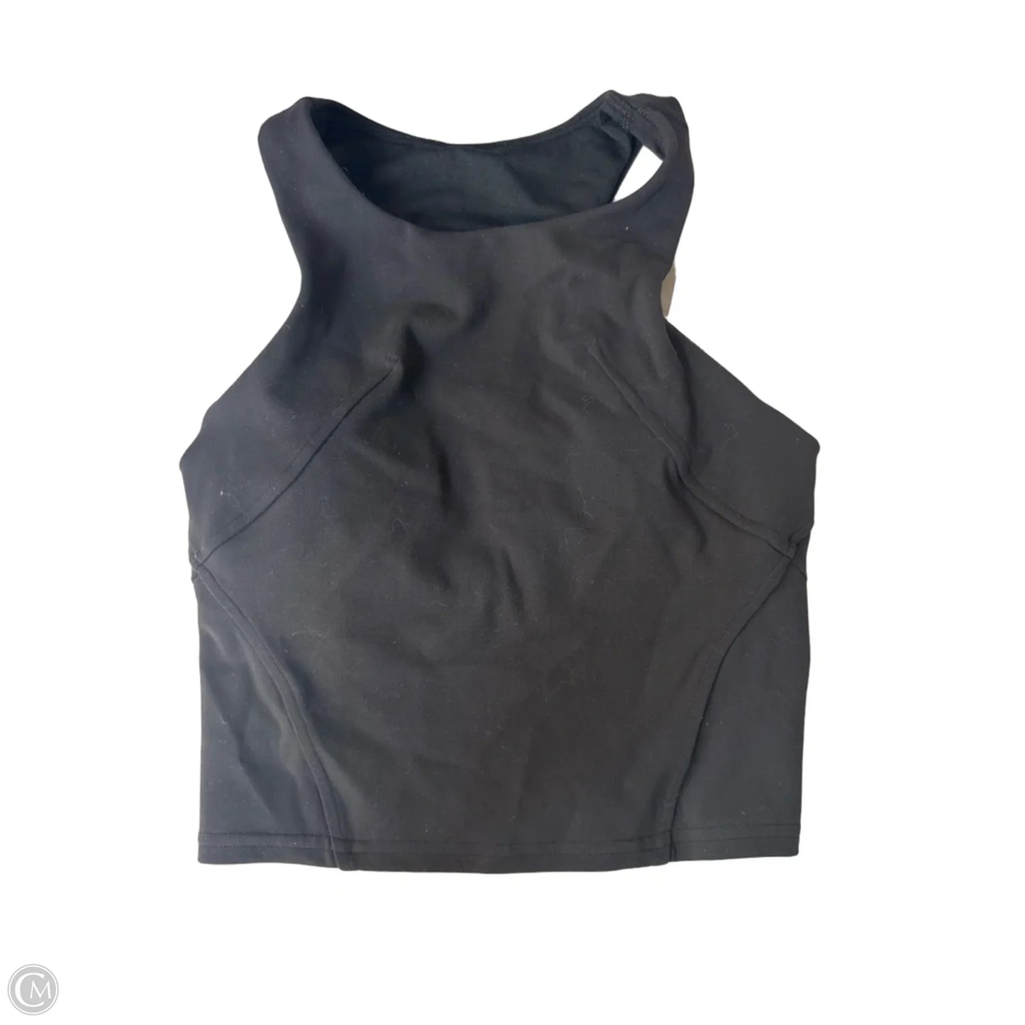 Athletic Bra By Lululemon In Black, Size: S
