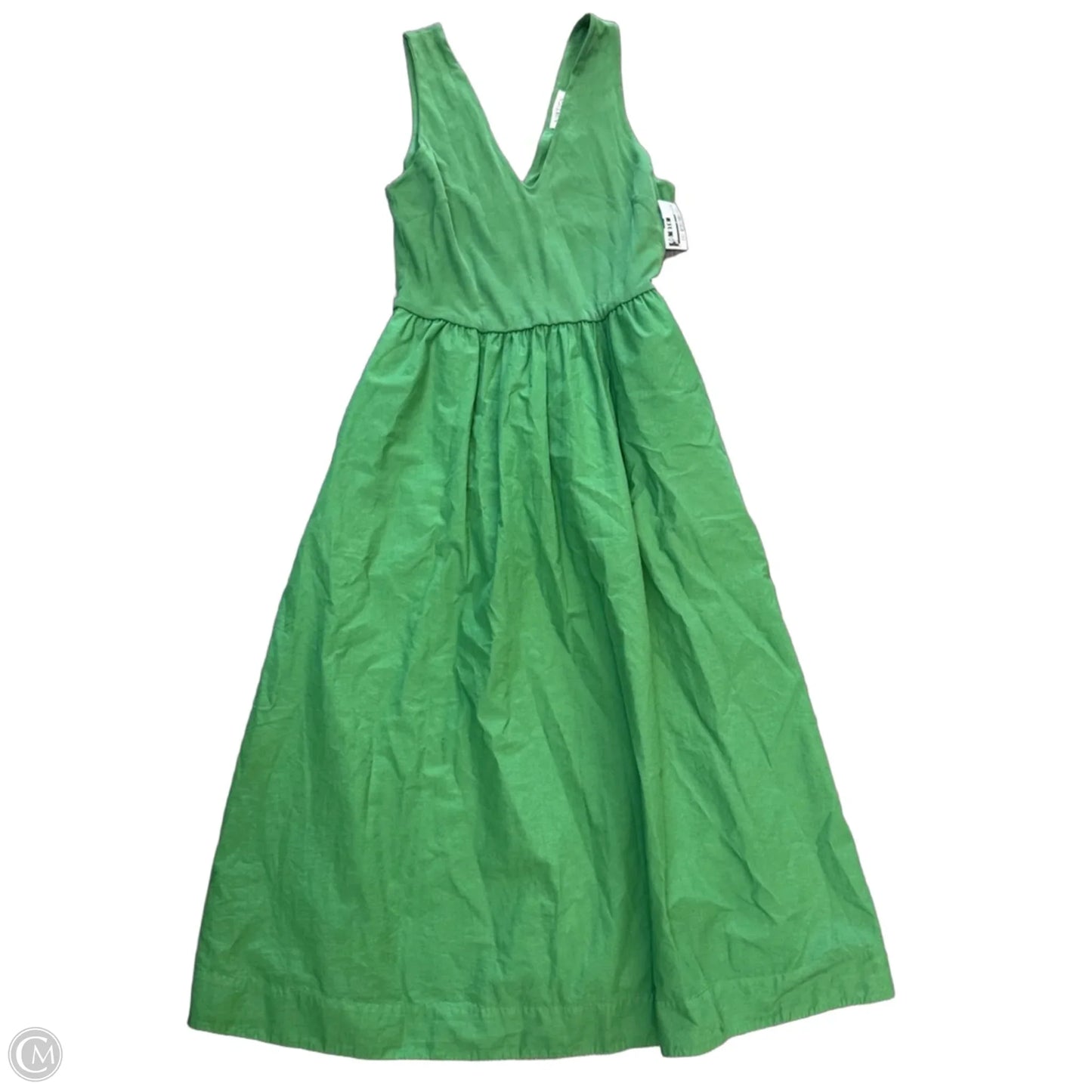 Dress Casual Midi By Nation In Green, Size: S