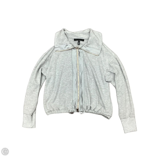 Sweatshirt Crewneck By White House Black Market In Grey, Size: M