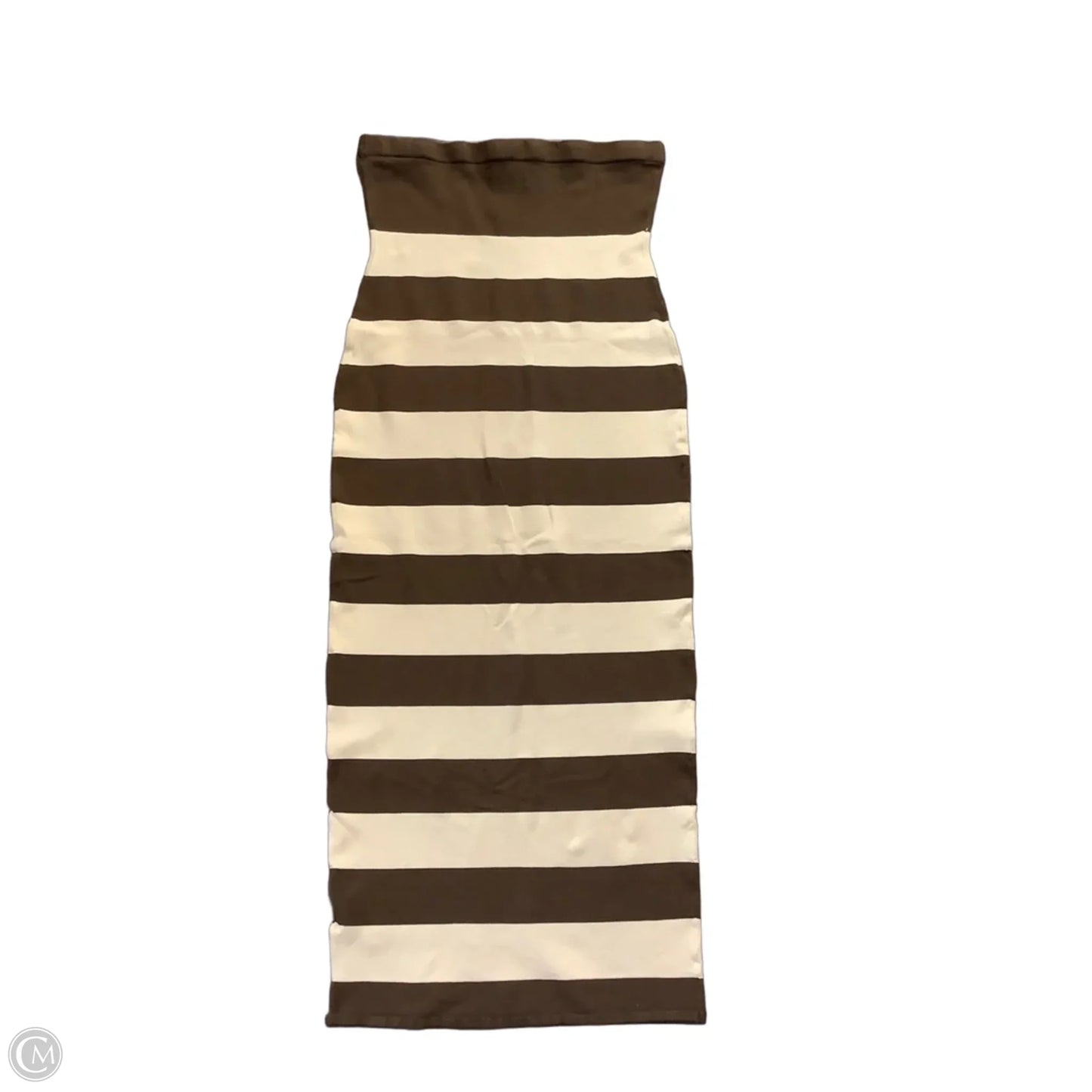 Dress Casual Maxi By Clothes Mentor In Striped Pattern, Size: Xl