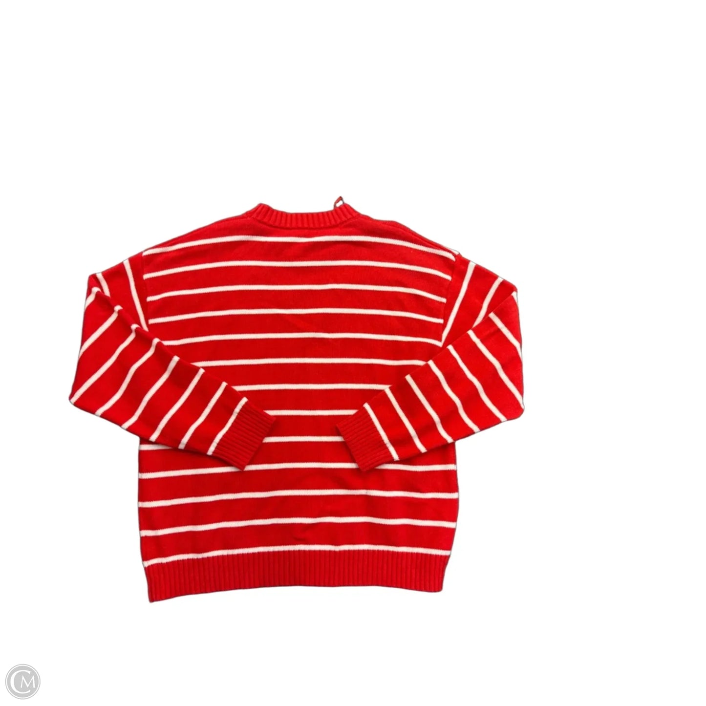 Sweater By Wishlist In Striped Pattern, Size: L
