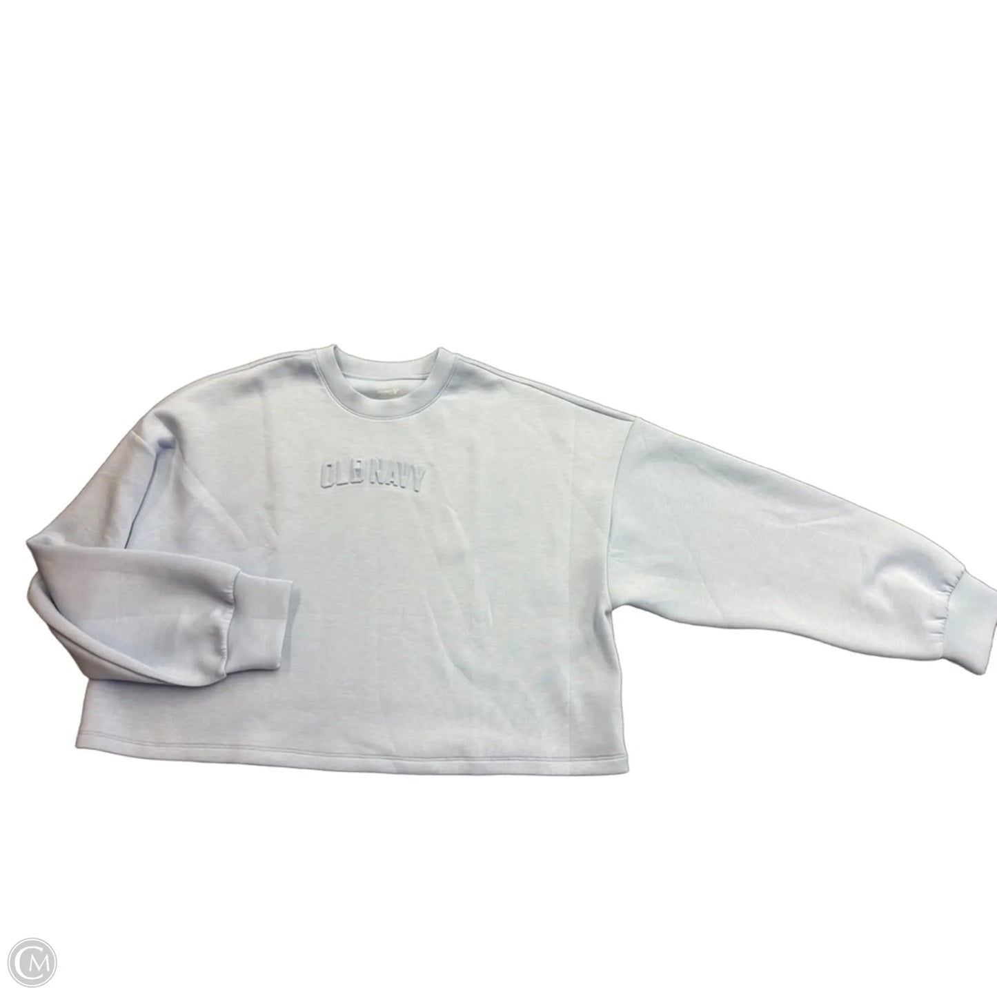 Sweatshirt Crewneck By Old Navy In Blue, Size: Xl