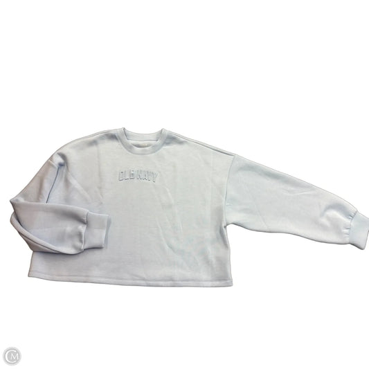 Sweatshirt Crewneck By Old Navy In Blue, Size: Xl