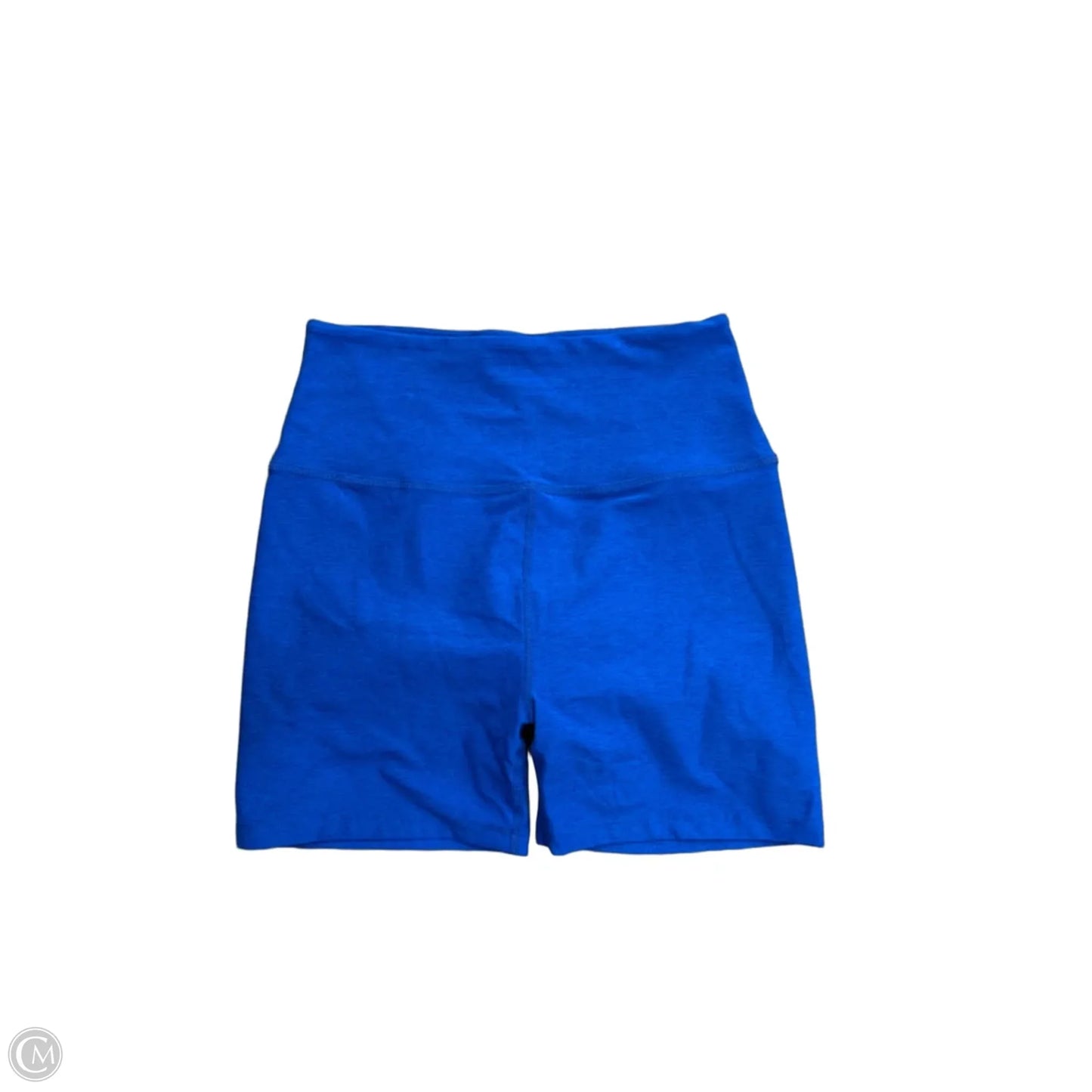 Athletic Shorts By Beyond Yoga In Blue, Size: Xl