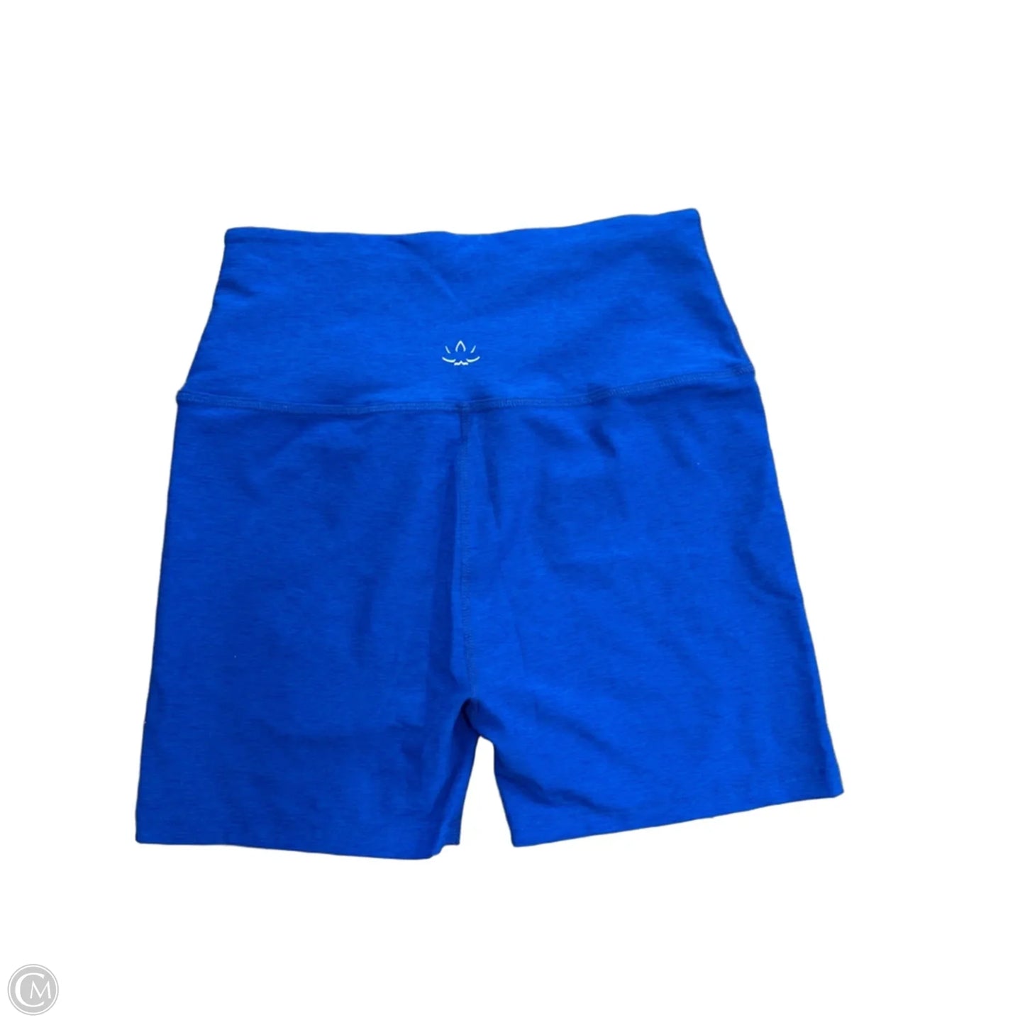 Athletic Shorts By Beyond Yoga In Blue, Size: Xl