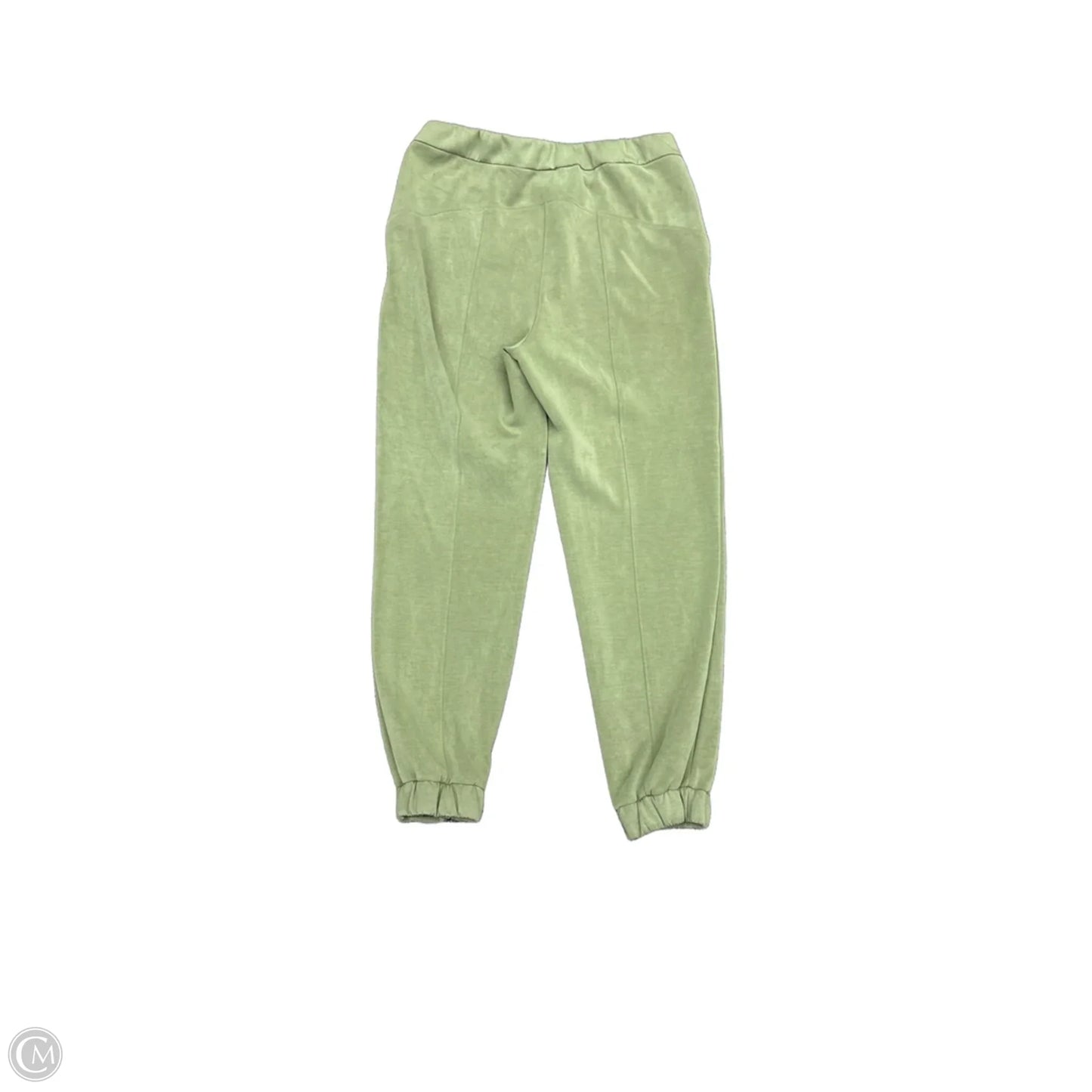 Athletic Pants By Lululemon In Green, Size: 10