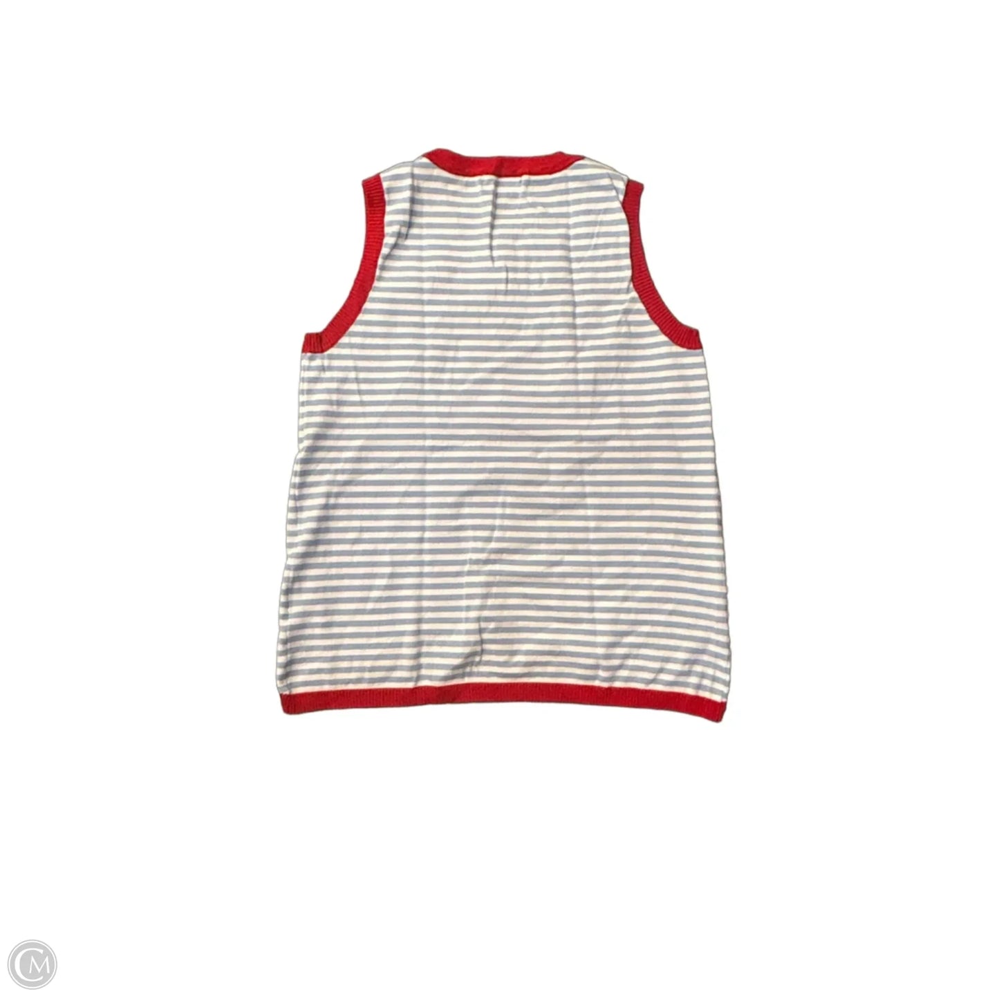 Top Sleeveless By Dokotoo In Striped Pattern, Size: M
