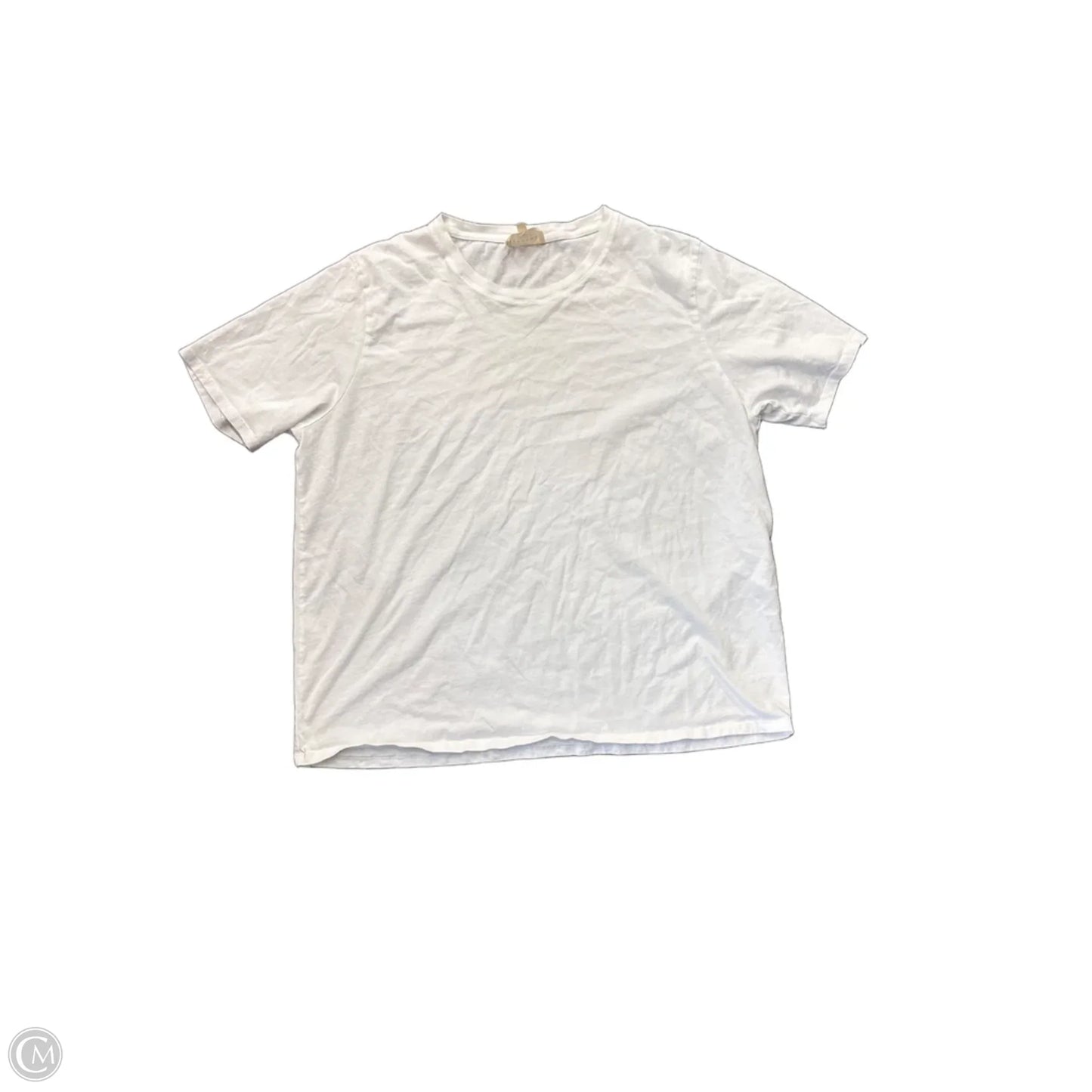 Top Short Sleeve By Sezane In White, Size: Xxl