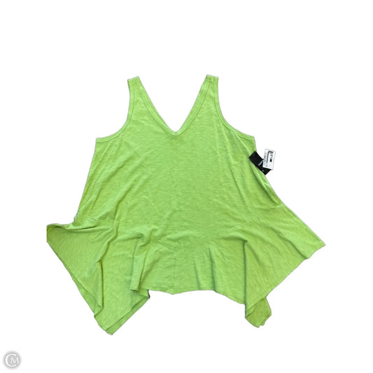 Top Sleeveless By Torrid In Green, Size: 0x