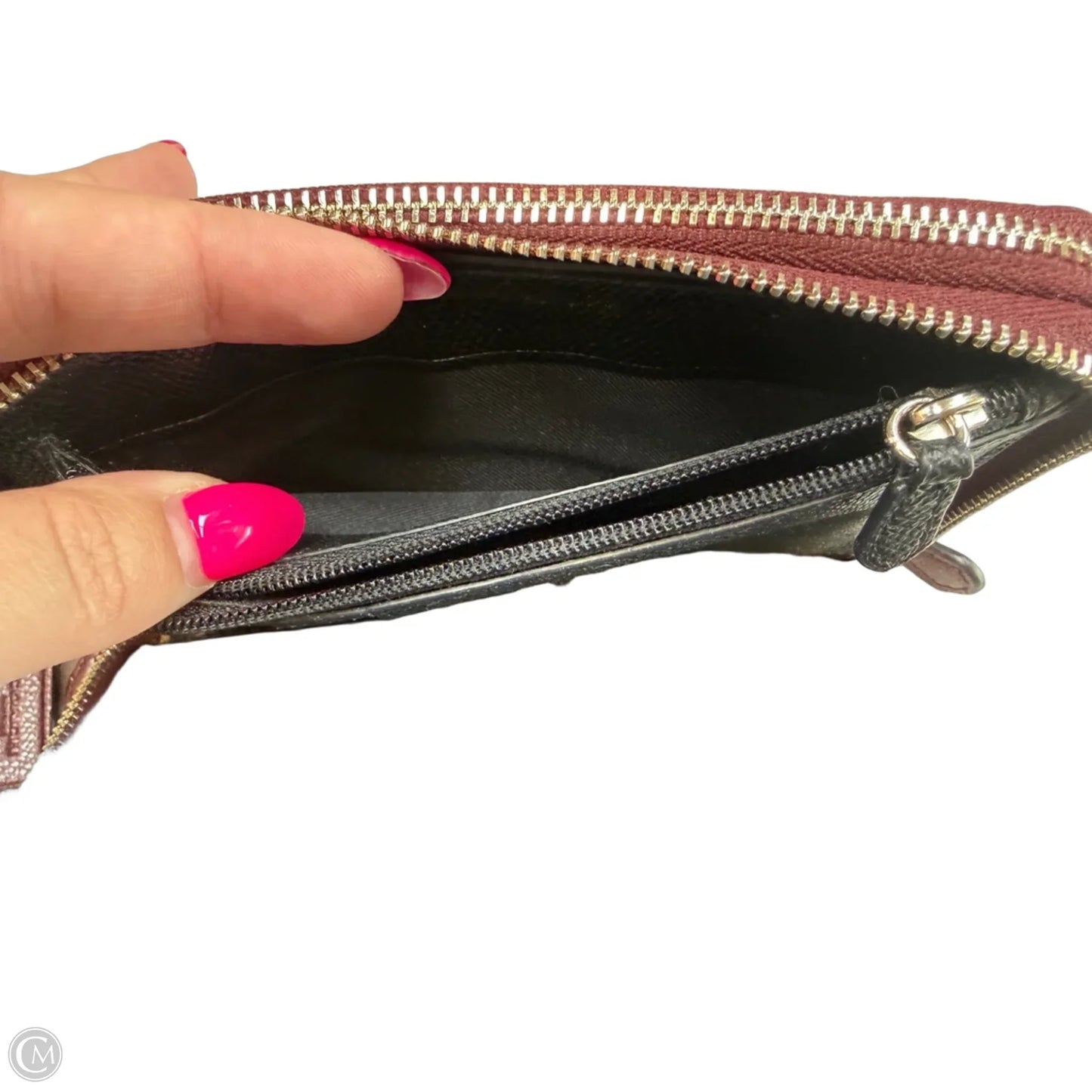 Wallet Designer By Coach, Size: Medium