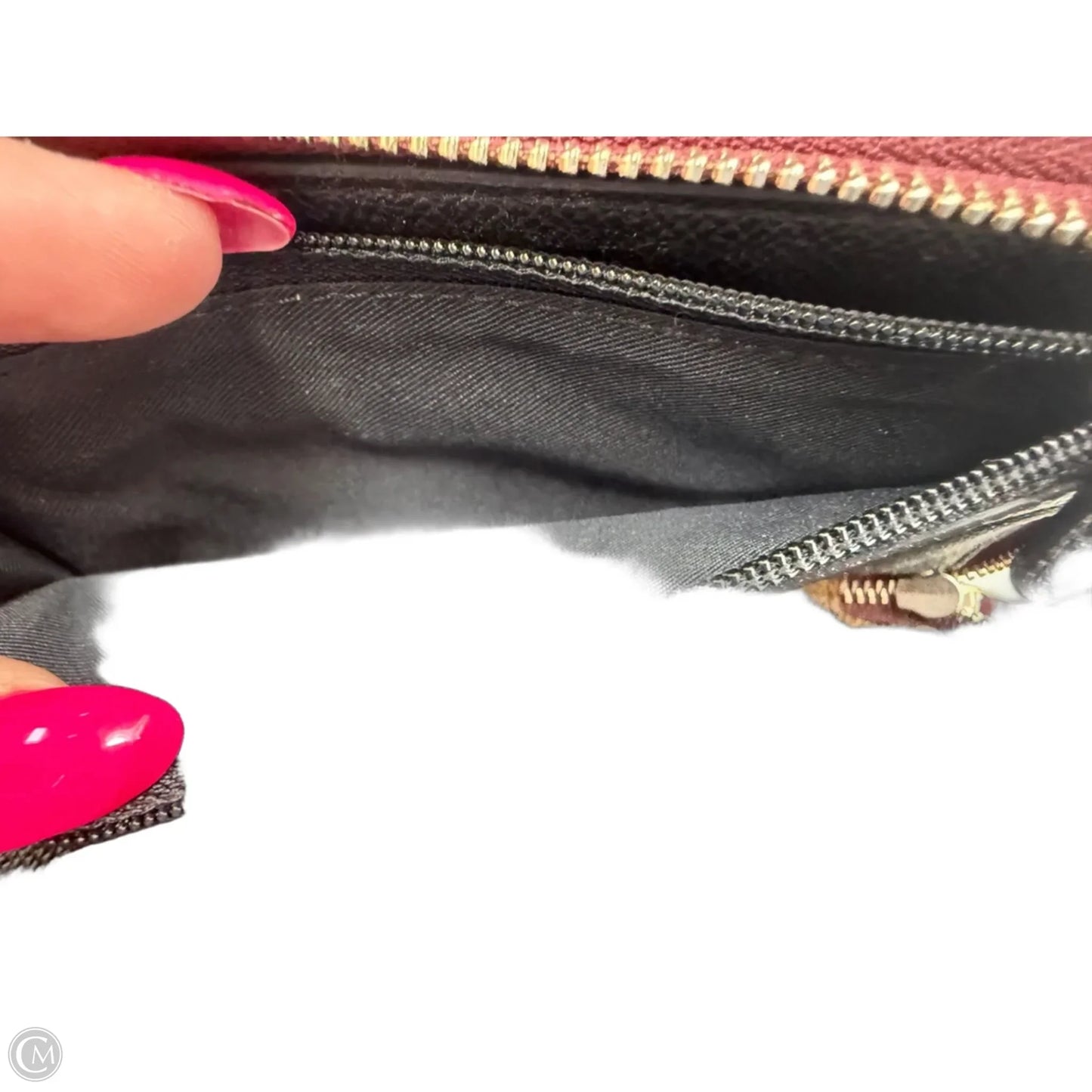 Wallet Designer By Coach, Size: Medium