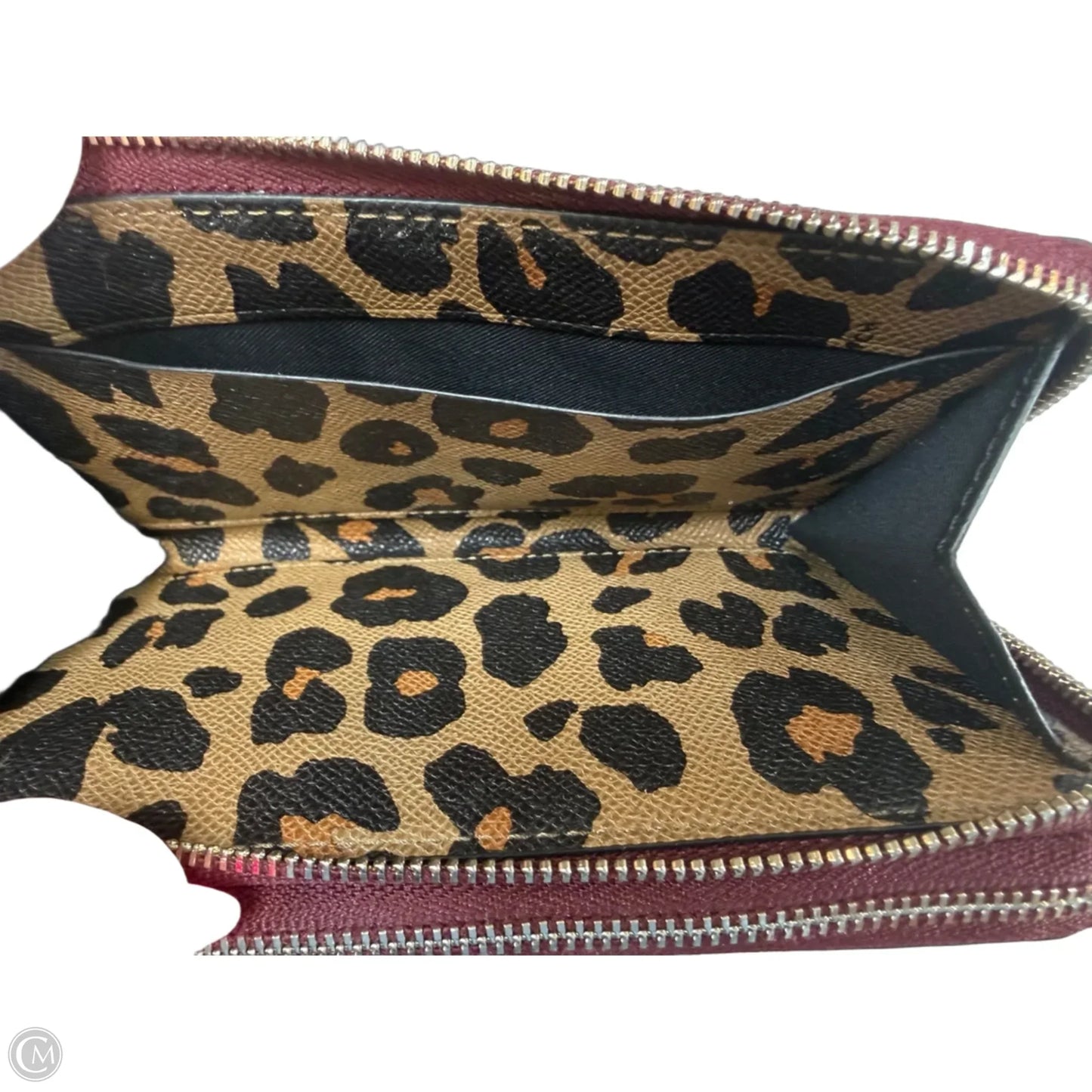 Wallet Designer By Coach, Size: Medium