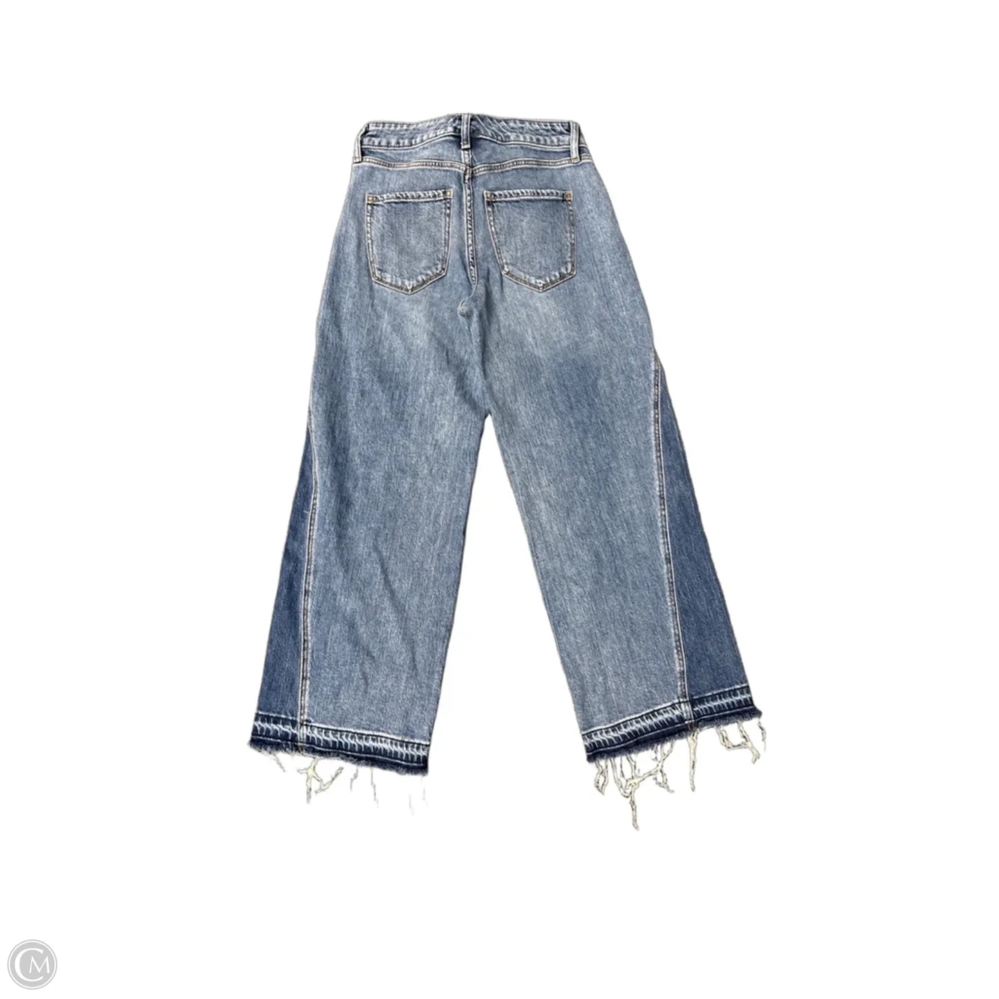 Jeans Wide Leg By White House Black Market In Blue, Size: 0