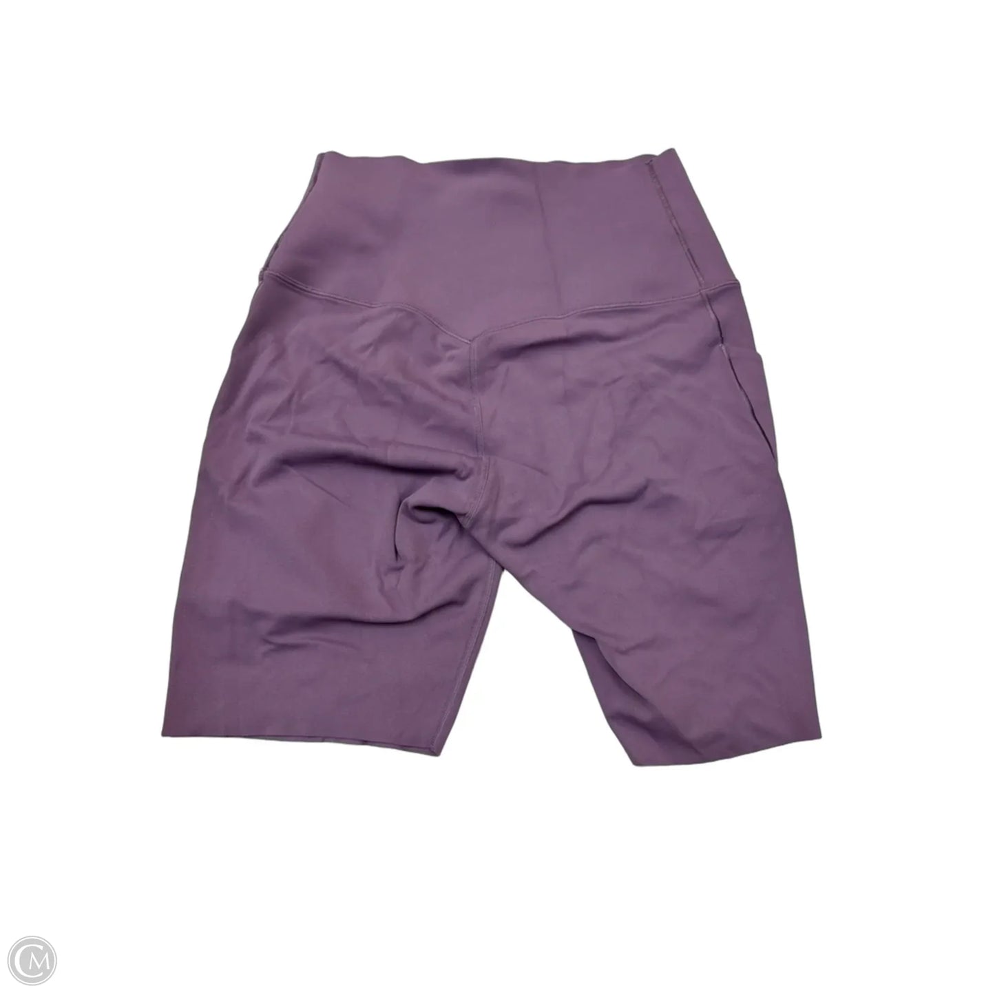 Athletic Shorts By Nike In Purple, Size: S