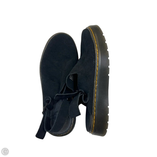 Shoes Flats By Dr Martens In Black, Size: 8