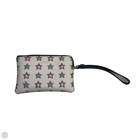 Wristlet Designer By Coach, Size: Medium