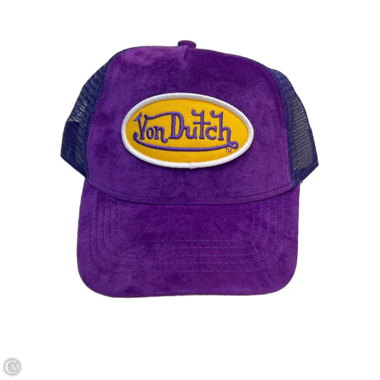 Hat Baseball Cap By Von Dutch