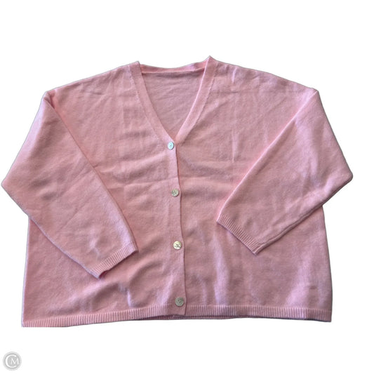 Sweater By Clothes Mentor In Pink, Size: M