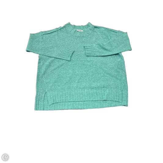 Sweater By Double Zero In Green, Size: L