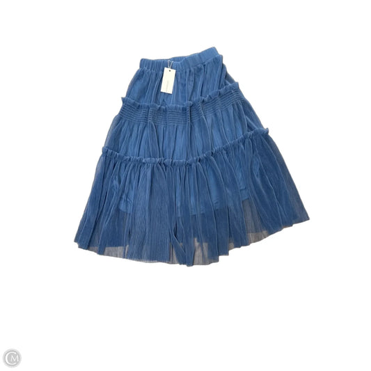 Skirt Maxi By Anniewear In Blue, Size: L