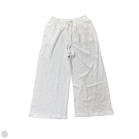 Pants Lounge By Aerie In White, Size: L