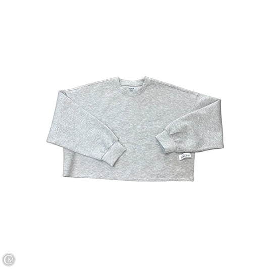 Sweatshirt Crewneck By Old Navy In Grey, Size: Xl